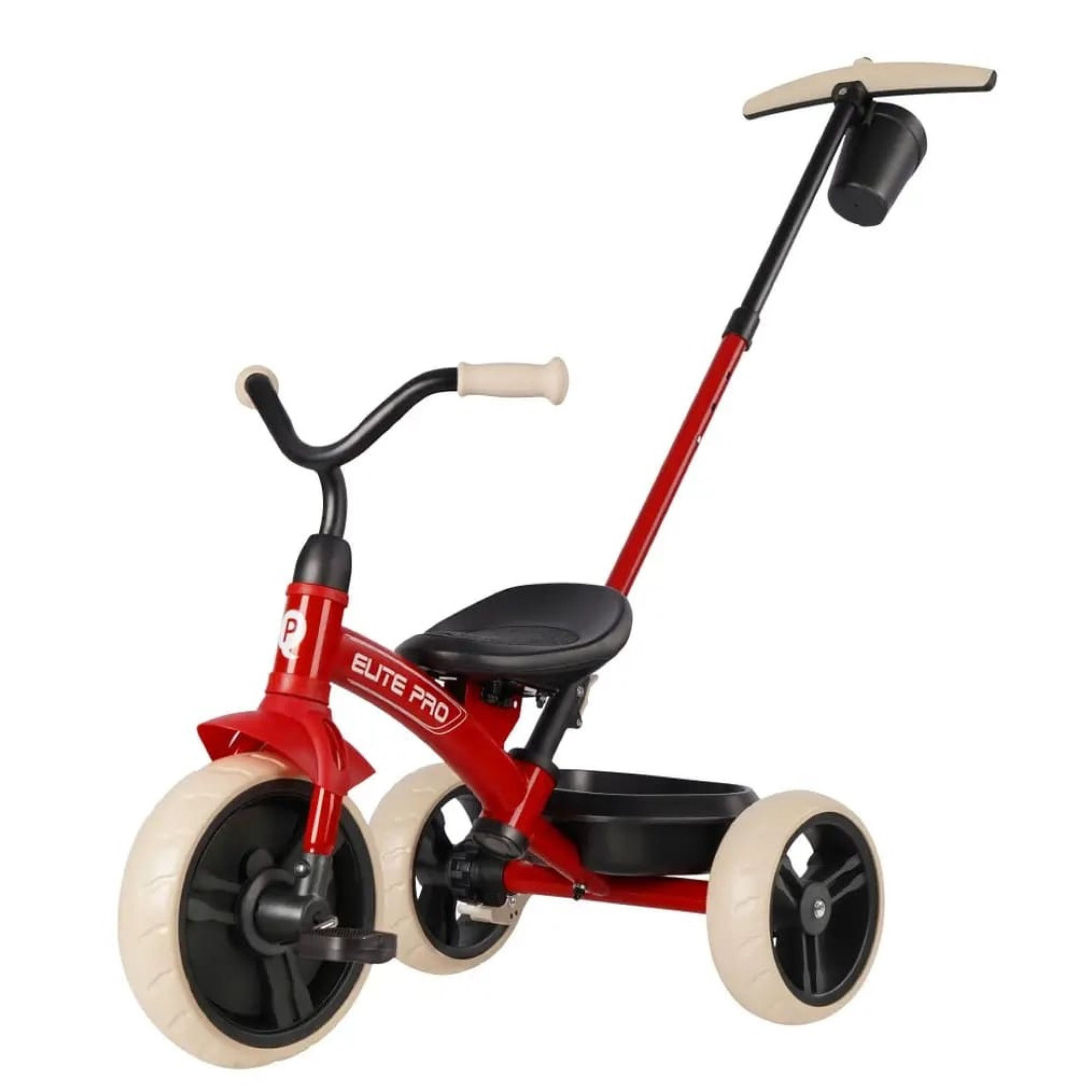 Детский трехколесный велосипед Qplay Elite Pro Red — 13617 | New-Baby